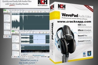 NCH WavePad Audio Editor 17.66 free download